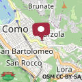 Map Ginepro & Salvia Apartments in Como by Rent All Como