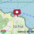 Map Ginestra Appartamento a Ischia con balcone