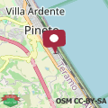 Map Ginevra Pineto Vacanza