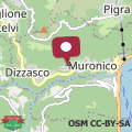 Map Giò Giò House - Lake Como