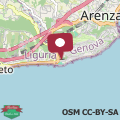 Map Gio's Arenzano home