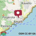 Mapa Gio Suite Amalfi