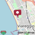 Map Gioia, appartamento super confort a 100mt dal mare a Viareggio