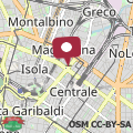 Mapa Gioia Suite - Sopra la Metro Sondrio