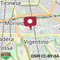 Karte GioiApartment - B&B Scalo Romana Villaggio Olimpico
