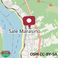 Mappa Gioiello sul lago d'Iseo