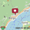 Mapa "Gioiello Vista Lago" Moltrasio Lake Como