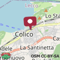 Map Giorgia's Home Colico Holiday Rent