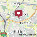 Mappa Giovanni Pisano Apartment