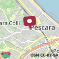 Map Gioviale House Pescara