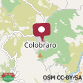 Map Girastrittue Colobraro