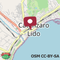 Map Giù in Calabria B&B - Terrazze Italiane Catanzaro Lido