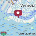 Mappa Venezia - Strepitoso alla Giudecca