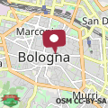 Mapa Giudei House Suite Bologna