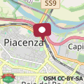 Mapa Apart Piacenza