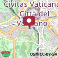 Map Giulia Vatican House