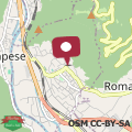 Mapa Giulietta e Romeo