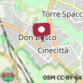 Map Giulio Agricola Apartment