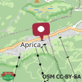 Mapa GIULY Apartment