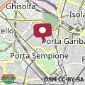 Mappa Giusti apartment - Arco della Pace - Olimpiadi Milano-Cortina - Design Week 26