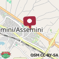Map Glam House Assemini