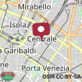 Map Glam Milano