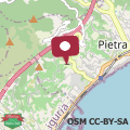 Mapa GlampChalet 5 Persone Pool&Parking-Pietra Ligure