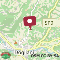 Mappa Glamping Altare in the vineyards