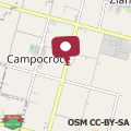 Mapa Glamping Canonici di San Marco