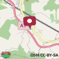 Mapa Glamping Florence