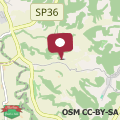 Map Glamping in Tuscany