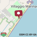 Karte Glamping Policoro Village