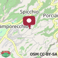 Map GLAMPING SUITE IL GRILLO