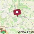 Map Glamping Uma Casanatura