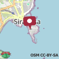 Map Gli Archi di Aretusa - Design Apartment in the heart of Ortigia