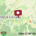 Carte Gli Archi di Corsanello