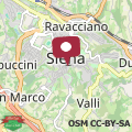 Karte Gli archi nel cuore di Siena