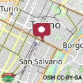 Map Globe Torino