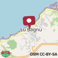 Mappa Go Bella Italia LU BAGNU CASTELSARDO