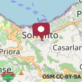 Map GOCCE VILLAS - Casa Parsano Sorrento