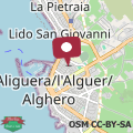 Mappa Goceano Mare