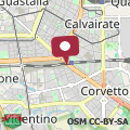 Map GoHost - Bilocali Moderni con Ampio Terrazzo vicino al Duomo di Milano