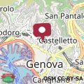 Map Gold Genova Carbonara