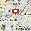 Mappa GOLD HOUSE appartamento stazione centrale