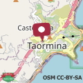 Map Gold Leaf Sicily