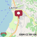 Map Golden Home Lazise