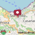 Mappa Golden Home Sorrento