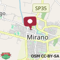 Mappa Golden House Venice Yellow - Mirano