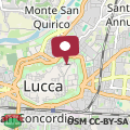 Mappa Golden Lily Lucca- Centro Storico