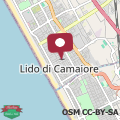 Map GOLDEN LUXE - Crispi Apartment in Lido di Camaiore